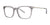 Red Rose FABRIANO Eyeglasses | Size 52 / Grey Crystal