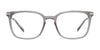 Red Rose FABRIANO Eyeglasses | Size 52 / Grey Crystal