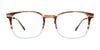 Red Rose FELTRE Eyeglasses | Size 50 / Blue Wave