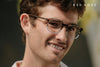 Red Rose FELTRE Eyeglasses | Size 50 / Blue Wave