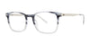 Red Rose FELTRE Eyeglasses | Size 50 / Blue Wave