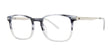 Red Rose FELTRE Eyeglasses Blue Wave