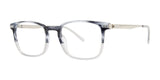 Red Rose FELTRE Eyeglasses Blue Wave