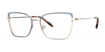 Red Rose GARDA Eyeglasses Azur Rose Gold