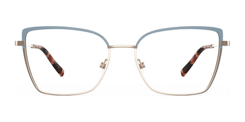 Red Rose GARDA Eyeglasses / Size 53 / Azur Rose Gold