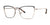 Red Rose GARDA Eyeglasses | Size 53 / Green Blue