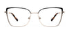 Red Rose GARDA Eyeglasses | Size 53 / Azur Rose Gold