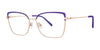 Red Rose GARDA Eyeglasses | Size 53 / Sky Rose Gold