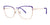 Red Rose GARDA Eyeglasses | Size 53 / Sky Rose Gold