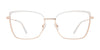 Red Rose GARDA Eyeglasses | Size 53 / Azur Rose Gold