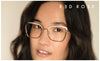 Red Rose GARDA Eyeglasses | Size 53 / Azur Rose Gold