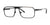 Red Rose GESSATE Eyeglasses | Size 57 / Black Gold