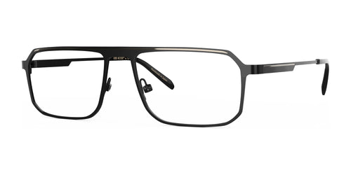 Red Rose GESSATE Eyeglasses / Size 57 / Black Gold