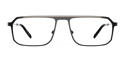 Red Rose GESSATE Eyeglasses / Size 57 / Black Gold