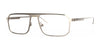 Red Rose GESSATE Eyeglasses | Size 57 / Gold