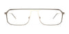 Red Rose GESSATE Eyeglasses | Size 57 / Black Gold