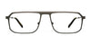 Red Rose GESSATE Eyeglasses | Size 57 / Black Gold
