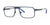 Red Rose GESSATE Eyeglasses | Size 57 / Navy Blue
