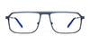 Red Rose GESSATE Eyeglasses | Size 57 / Black Gold