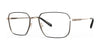 Red Rose GIO Eyeglasses | Size 54 / Black Gold
