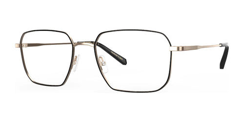 Red Rose GIO Eyeglasses / Size 54 / Black Gold
