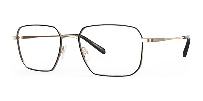 Red Rose GIO Eyeglasses | Size 54 / Black Gold