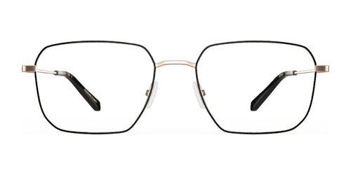 Red Rose GIO Eyeglasses / Size 54 / Black Gold