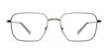 Red Rose GIO Eyeglasses | Size 54 / Black Gold