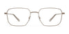 Red Rose GIO Eyeglasses | Size 54 / Black Gold