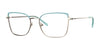 Red Rose GIOVANNA Eyeglasses | Size 54 / Aqua Gold