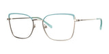 Red Rose GIOVANNA Eyeglasses Aqua Gold