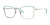 Red Rose GIOVANNA Eyeglasses | Size 54 / Aqua Gold