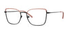Red Rose GIOVANNA Eyeglasses | Size 54 / Black Rose