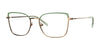 Red Rose GIOVANNA Eyeglasses | Size 54 / Copper Leaf