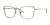 Red Rose GIOVANNA Eyeglasses | Size 54 / Copper Leaf