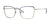 Red Rose GIOVANNA Eyeglasses | Size 54 / Sterling Lavender