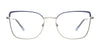 Red Rose GIOVANNA Eyeglasses | Size 54 / Aqua Gold