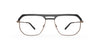 Red Rose GOBBA Eyeglasses | Size 56 / Black Suede