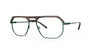 Red Rose GOBBA Eyeglasses | Size 56 / Burled Khaki Tortoise
