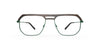 Red Rose GOBBA Eyeglasses | Size 56 / Black Suede