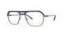Red Rose GOBBA Eyeglasses | Size 56 / Navy Gunmetal Tortoise