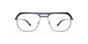 Red Rose GOBBA Eyeglasses | Size 56 / Black Suede