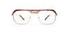 Red Rose GOBBA Eyeglasses | Size 56 / Black Suede