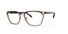 Red Rose GUBBIO Eyeglasses | Size 54 / Gold Black