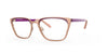 Red Rose GUBBIO Eyeglasses | Size 54 / Purple Gold
