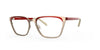 Red Rose GUBBIO Eyeglasses | Size 54 / Red Gold