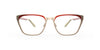 Red Rose GUBBIO Eyeglasses | Size 54 / Black Teal