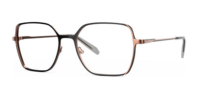 Red Rose LAMBRATE Eyeglasses Black Copper