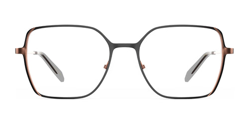 Red Rose LAMBRATE Eyeglasses / Size 52 / Black Copper