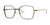 Red Rose LAMBRATE Eyeglasses | Size 52 / Gold
